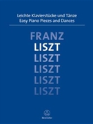 Easy Piano Pieces & Dances by Liszt Franz - Topel - for Piano