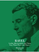 Easy Piano Pieces & Dances by Ravel Maurice - Topel - for Piano