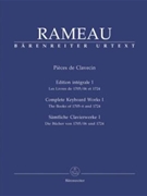 Complete Keyboard Works I by Rameau Jean-Philippe for Harpsichord