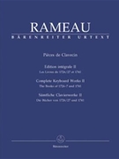 Complete Keyboard Works II by Rameau Jean-Philippe for Harpsichord