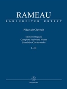 Samtliche Clavierwerke Band I-III by Rameau Jean-Philippe for Harpisc./p
