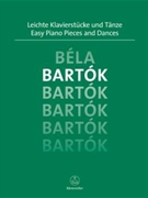 Easy Piano Pieces and Dances by Bartok Bela - Topel Michael - for Piano