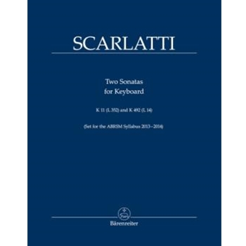Two Sonatas for Keyboard K 11 (L 352), K 492 (L 14)