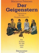 Der Geigenstern by Petersen Marianne for V