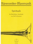 Spirituals -21 bekannte Spirituals und Gospelsongs fur Blechblasintrumente instr. (Posaunenchor) 2-5 by for Brass