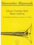 Blaser-Sinfonie -Fur Posaunenchor zusammengestellt und bearbeitet vom Herausgeber- by Bach Johann Christian for 3Trp/3Trom