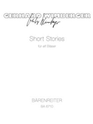 Short Stories fur elf Blaser (1975) by Wimberger Gerhard for 2Fl/2Ob/2c