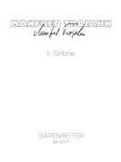 zweite Sinfonie fur groSes Orchester (1978) by Trojahn Manfred for 2Fl/Fl-Pic