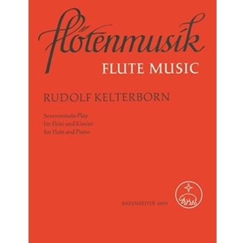 Sevenminute-Play (1976) by Kelterborn Rudolf for Fl/Piano