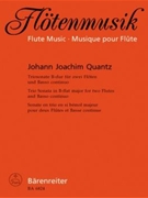 Trio Sonata In B-flat Major For Two... by Quantz Johann Joachim - Pistorus G - for Trio Sonatas