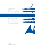 Pictures At An Exhibition by Mussorgsky Modest - Linckelmann Joachim - for Woodwind Quintet