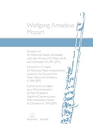 Concerto In C Major Kv299 (297c) by Mozart Wolfgang Amadeus - Kirchner Gerhard - for Flute and Piano