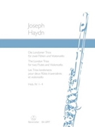 London Trios by Haydn Joseph - Balet Leo - for Instrument Trio