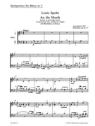 An die Musik (1823) -Festlicher Chor. Schlusssatz der "Hymne an die heilige Cacilie"- by Spohr Ludwig (Louis) for Mixed Choir