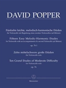 15 Etudes Opus 76 10 Etudes Opus 76 by Popper David for Cello Method
