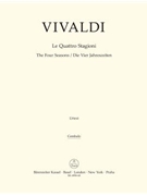 Four Seasons Op. 8 (Complete) by Vivaldi Antonio Lucio for Harpsichord