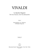 Four Seasons Op. 8 (Complete) by Vivaldi Antonio Lucio for Violin 2