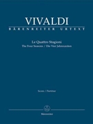 Four Seasons Op. 8 (Complete) by Vivaldi Antonio Lucio for Full Score