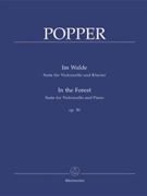 Im Walde Opus 50 by Popper David - Rummel Martin - for Cello and Piano