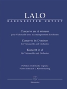 Concerto In D Minor by Lalo Edouard - MacDonald Hugh - for Cello Solo