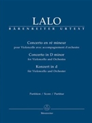 Concerto for Violoncello and Orchestra D minor by Lalo Edouard for Vc-Solo/Gr