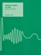 La folia fur 2 Klaviere (1982) by Trojahn Manfred for 2Piano