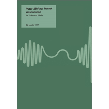 Assonanzen (1986) -Spiel mit der Koexistenz divergierender Kompositionstechniken- by Hamel Peter Michael for V/Piano