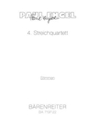 4. String Quartet (1988) -Panta rhei- by Engel Paul for 2V/Va/Vc