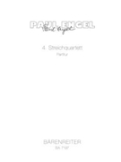4. String Quartet (1988) -Panta rhei- by Engel Paul for 2V/Va/Vc