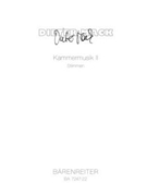 Kammermusik II (1991) by Mack Dieter for Fl(Fl-Piccolo