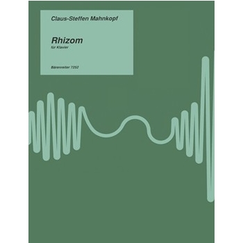 Rhizom fur Klavier (1988/1989) by Mahnkopf Claus-Steffen for Piano
