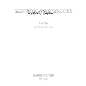 Partita (1991) by Pintscher Matthias for Vc