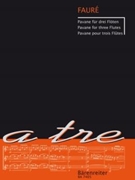 Pavane by Faure Gabriel - Woodfull-Harris Douglas - for Flute Trio