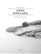 Missa Popularis by Jansson Marten for Female cho