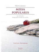 Missa Popularis by Jansson Marten - Jansson Marten - for Female cho