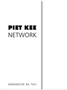 Network (1996) -Komposition fur Orgel- und HolzWind Instruments- by Kee Piet for Org1/Org2/