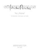 Trio fur Klarinette Violoncello und Harfe "Phoenix" (1995) by Bialas Gunter for Clarinet/V