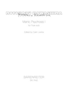 Manic Psychosis by Kawashima Motoharu for Flute Solo