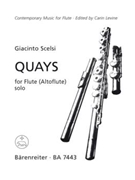 Quays by Scelsa Greg for Flute Solo