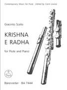 Krishna e Radha (1986) by Scelsi Giacinto for Fl/Piano