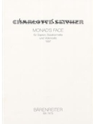 Monad's Face fur Sopran Bassklarinette und Violoncello (1997) by Seither Charlotte for SSolo/clar