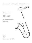 Dies Irae (1990) by Lauba Christian for Sax-S/Org