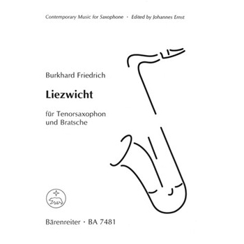 Liezwicht (1993) by Friedrich Burkhard for Sax-T/Va