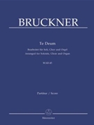Te Deum by Bruckner Anton - Kohs Andreas - for SATB