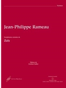 Za´s - Symphonies. Instrumental extracts from the ballet hero´que in a prologue and vier acts by Rameau Jean-Philippe for 2Fl-Piccolo/2