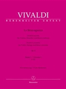 La Stravaganza Op. 4 Volume I by Vivaldi Antonio Lucio - Kohs Adreas - for Violin