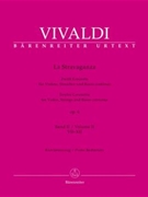 La Stravaganza Op. 4 Volume 2 by Vivaldi Antonio Lucio - Kohs Andreas - for Violin
