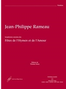 Les FÛtes de l'Hymen et de l'Amour -Ballet heroique in one prologue and three entrees- (Symphonies) by Rameau Jean-Philippe for Fl-Piccolo/Fl
