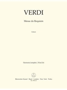 Messa da Requiem by Verdi Giuseppe for