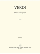 Messa da Requiem by Verdi Giuseppe for